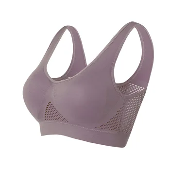 Soutien-gorge amissié pour femme, sous-vêtements rembourrés, yoga, fitness, sport, course à pied