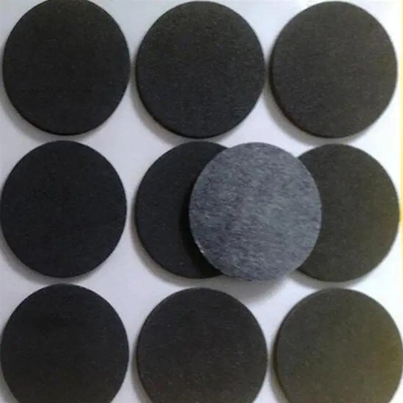 100pcs Felt Feet Mats Self Adhesive Furniture Leg Feet Rug Felt Pads Anti Slip Mat Bumper Damper For Chair Table Protector furniture leg pads furniture foot pads furniture foot protector furniture foot mats