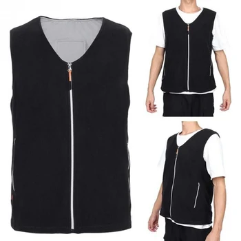 

Controllable USB Charging Intelligent Heating Jacket Body Heat Electric Battery Powered Heated Vest Heat Insulate Waistcoats