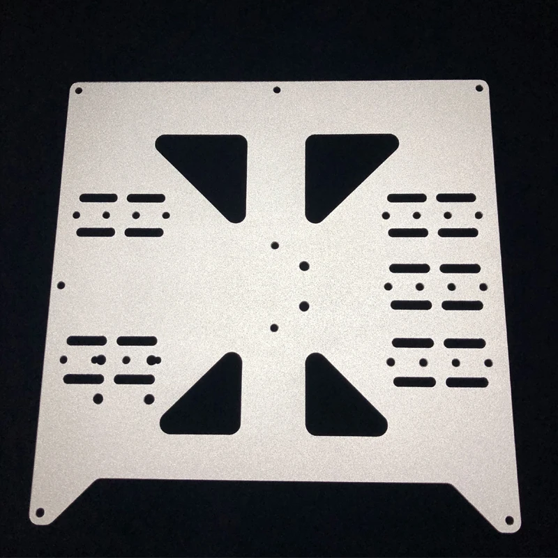 Аксессуар для 3D принтера I3 Тепловая платформа Prusa i3 Z axis V3 алюминиевый сплав