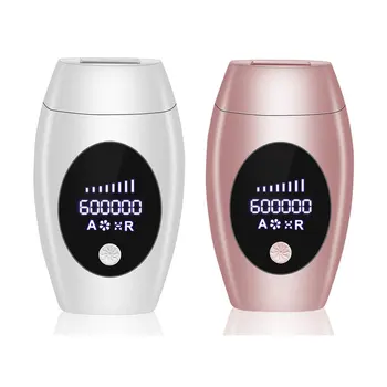 

600000 Flash Professional Permanent Laser Epilator LCD Display Laser IPL Hair Removal Machine Photoepilator Painless Depilador