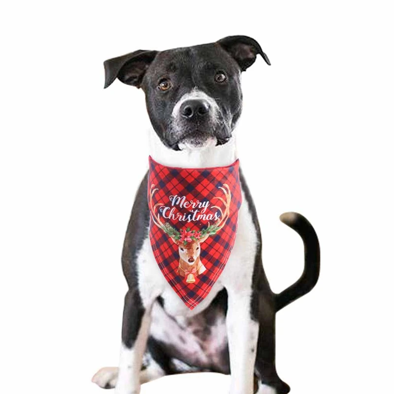 christmas handkerchiefs for dogs