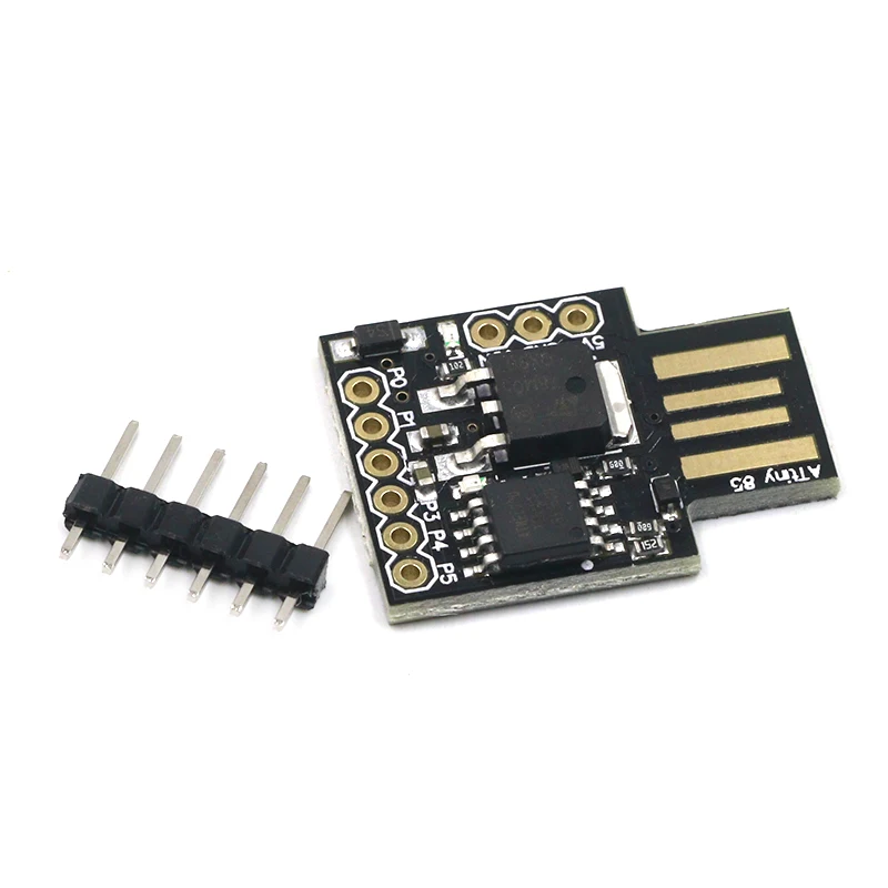 Digispark kickstarter миниатюрный для Arduino ATTINY85 usb макетная плата|Детали и аксессуары