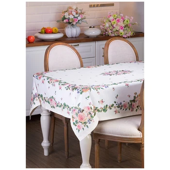 

Tablecloth Vintage 140X180, Cream, 100% Cotton , T fork Home and kitchen products