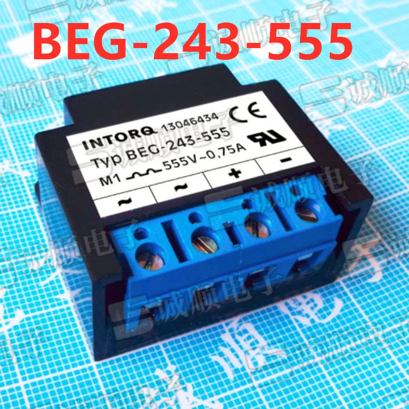 BEG-243-555 motor brake rectifier 555V ~ 0.75A | Обустройство дома