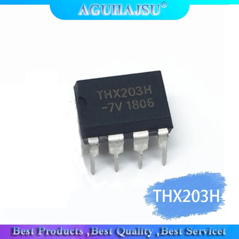 10 шт./лот DVD адаптер IC THX203 THX203H 8 8V DIP оригинал|ic thx203h|ic adapteric dip |