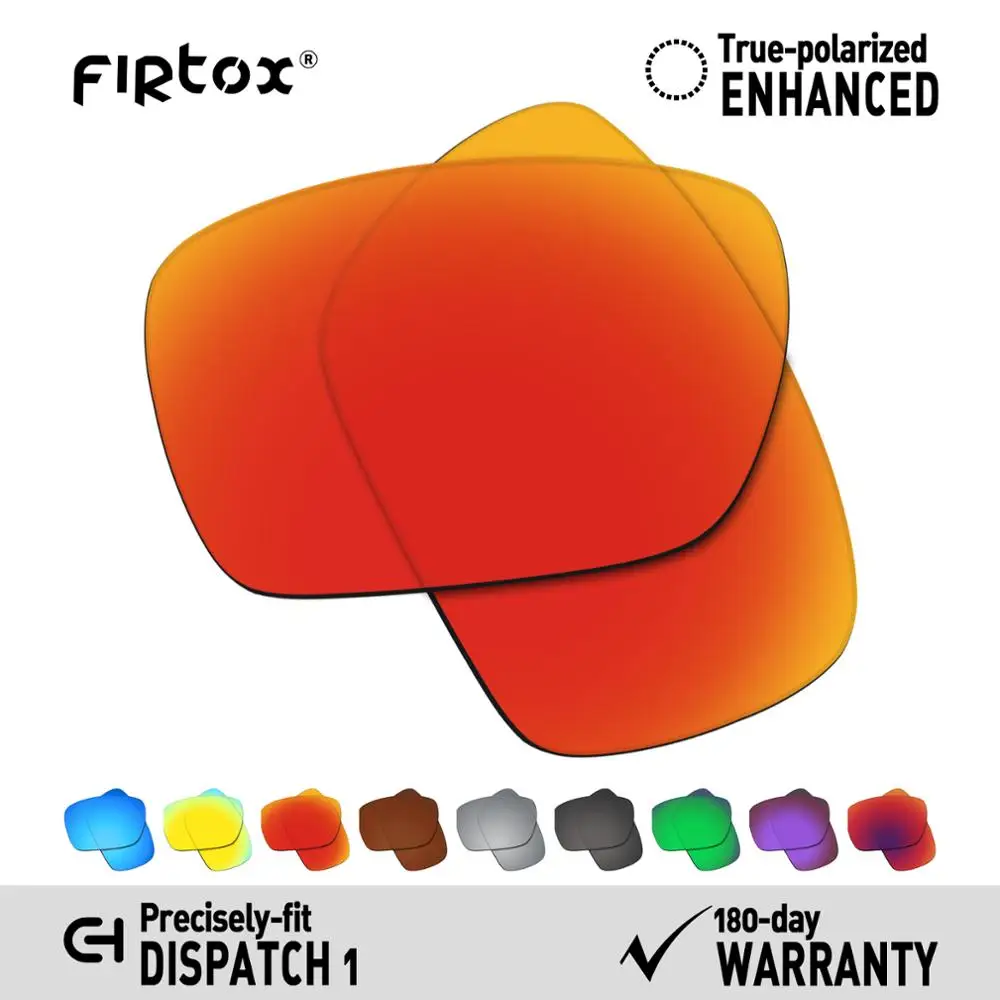 Солнцезащитные очки Firtox True UV400 Поляризованные сменные рассеиватели для Oakley shipping 1