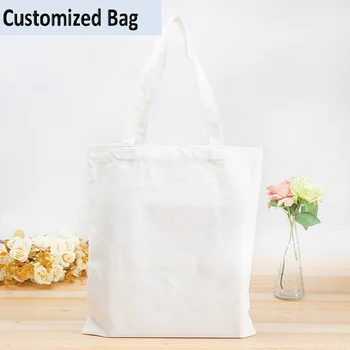 

New Customized Shopping Bag Canvas Bag We Can do Customized Bag