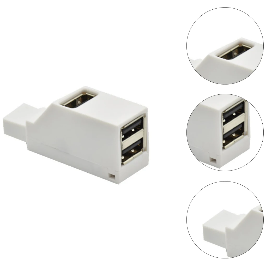 Универсальный мини 3 порта USB 2 0/3 0 концентратор ноутбук ПК Высокая скорость