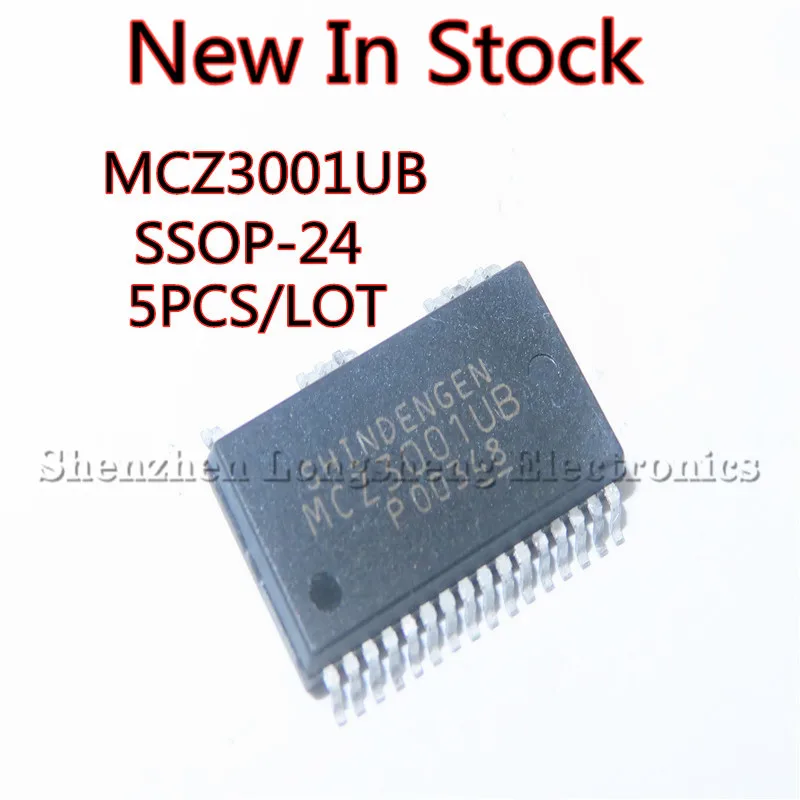 5 шт./лот MCZ3001UB MCZ3001 SSOP-24 чип драйвера высокого напряжения для ЖК-подсветки питания
