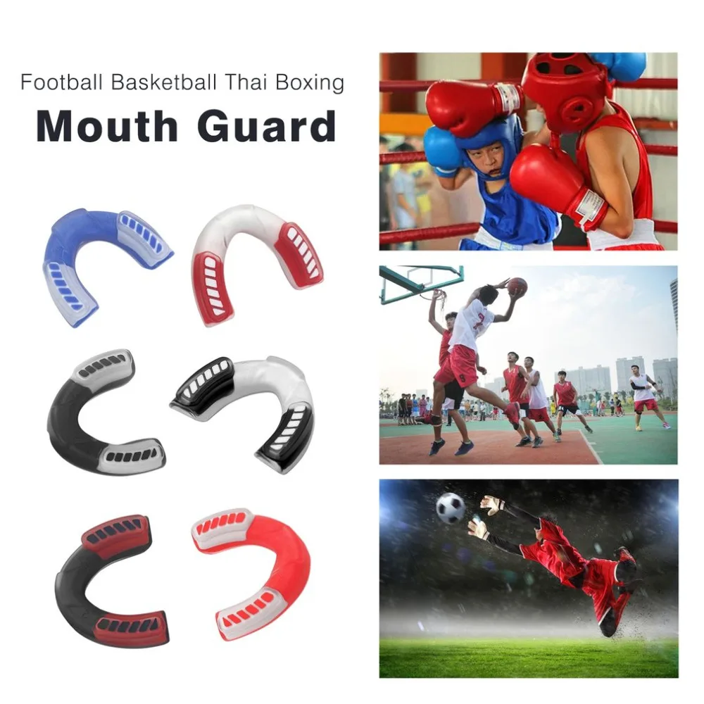 EVA мундгард Спорт Футбол Баскетбол тайский каппа для бокса для взрослых тренажерный зал бой оральные зубы Защита Капа Лидер продаж
