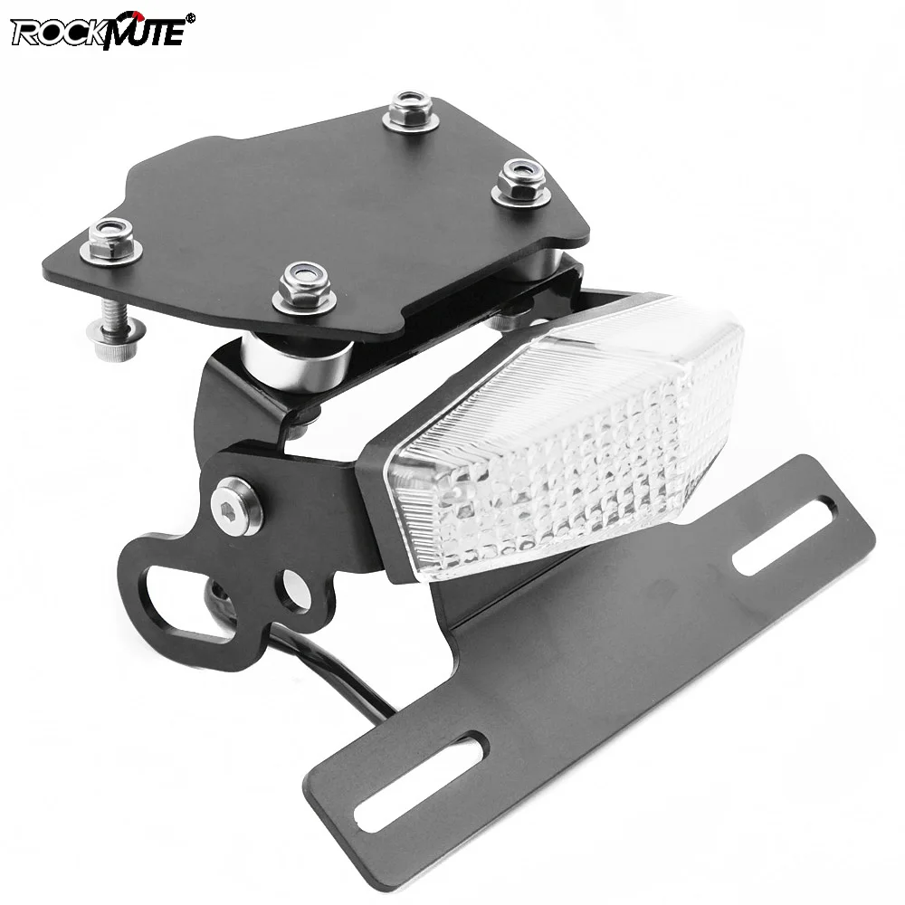 

Registration License Plate Holder For HONDA NC700S NC750S 12-15 / NC700X NC750X 2014-2015 Motorcycle Tail Tidy Fender Eliminator