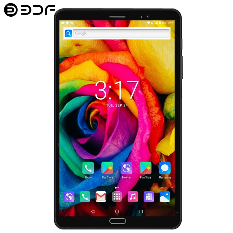8-дюймовый планшетный ПК Android 7 0 4G/3G Телефонный звонок 1 ГБ/32 ГБ четырехъядерный Dual