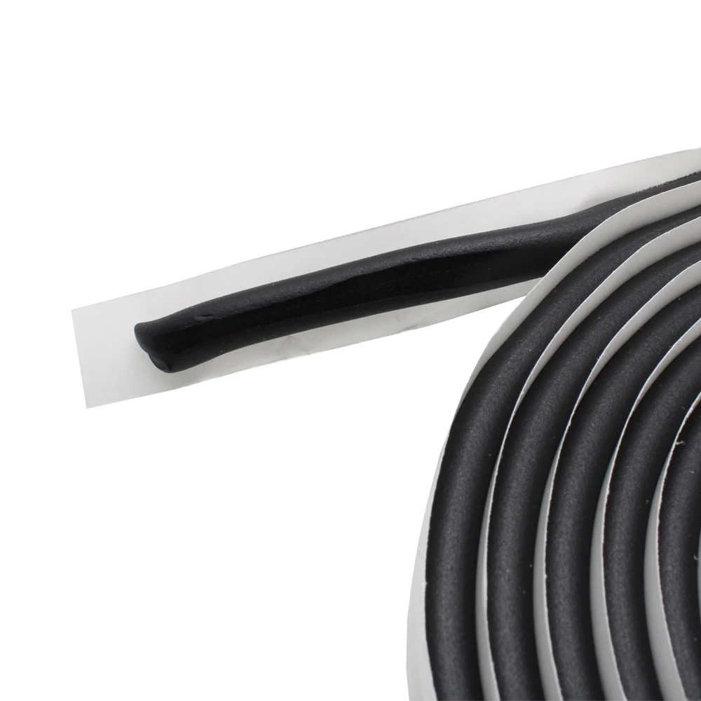 Black Snake Butyl Synthetic Rubber Glue Auto Headlight Headlamp Retrofit DIY Speaker Windscreen Adhersive Sealant Glass car