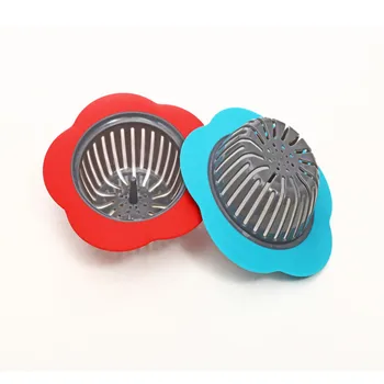 

Kitchen sink floor drain plug filter mesh bathroom drain plug plug floor drain plug sewer filter mesh strainer wheat catcher acc