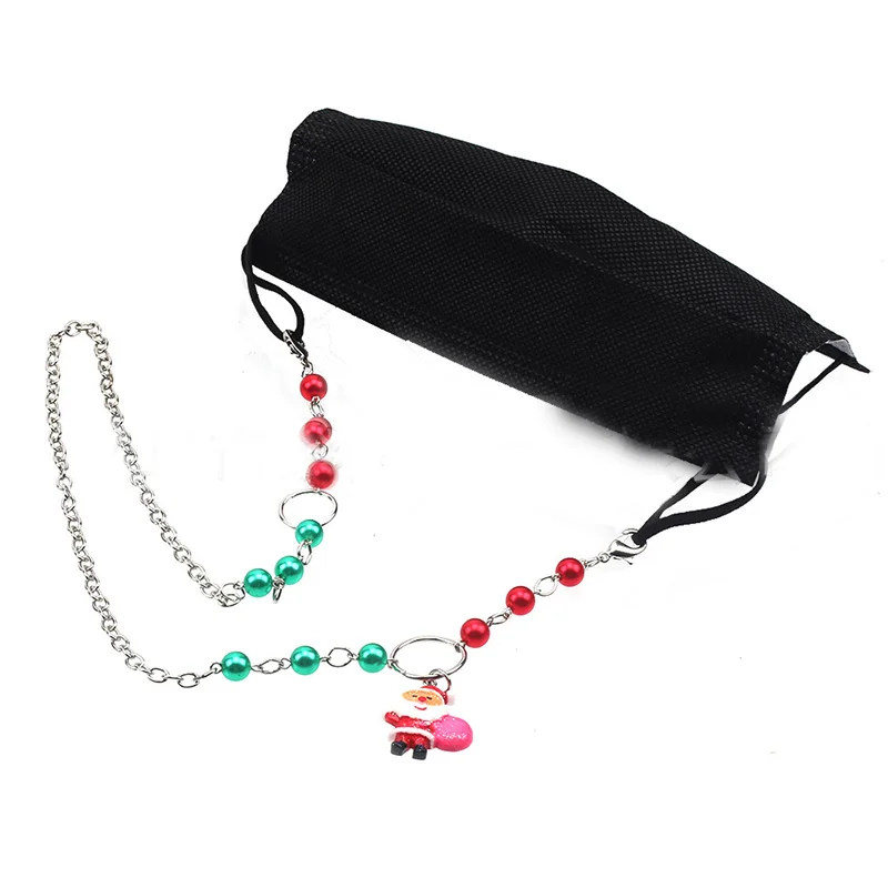

Fashion Christmas Tree Chain for Mask Women Girls Glasses Chains Lanyards Neck Strap Rope Reading Eyeglasses Cord Holder