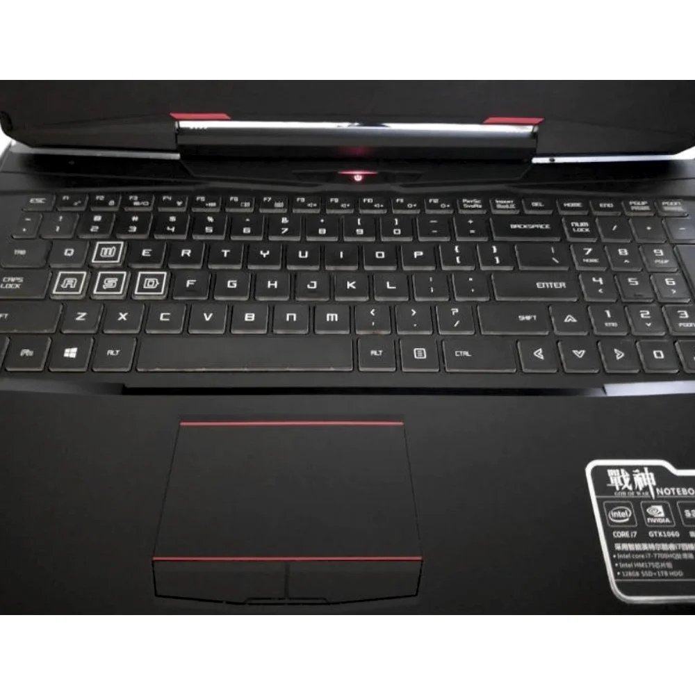 Teclado de substituição