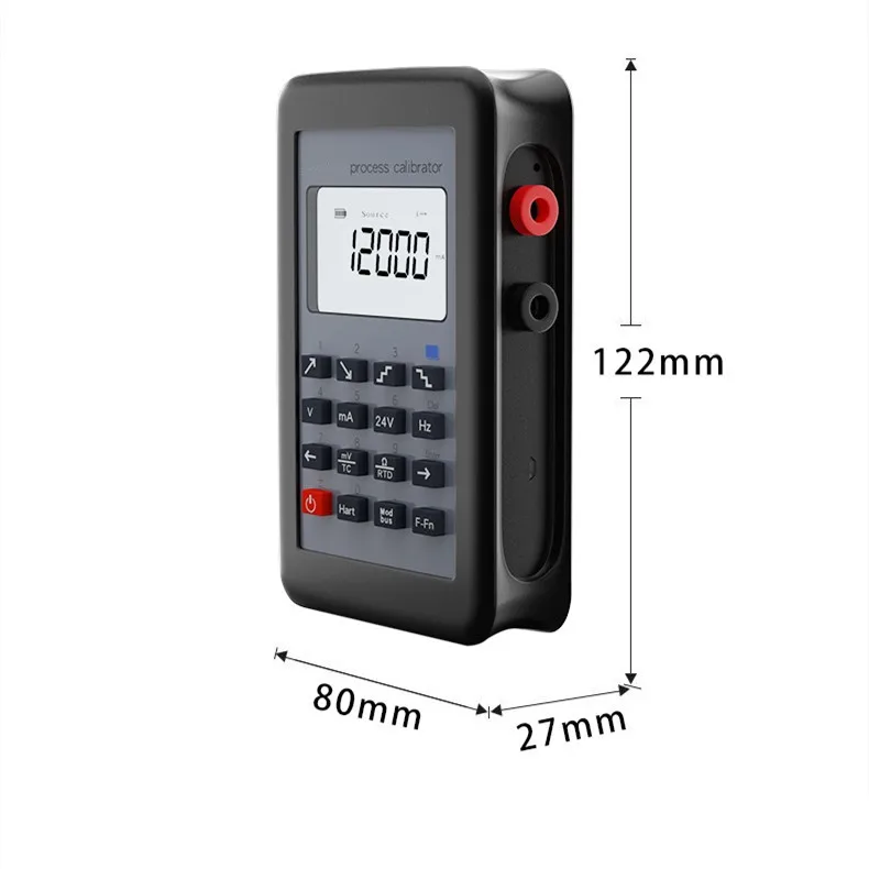 New LB02A 4-20mA 0-10V Signal Generator Process Calibrator Current Voltage Tester Output 4