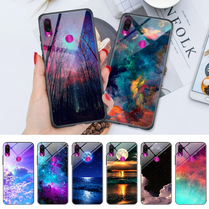 Глянцевый чехол для телефона Xiaomi Redmi Note 8T 8 PRO 9 S 7 6 5 5A Prime 6A 7A 8A 9A Plus Mi 10 Lite|Бамперы| |