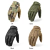 Tactical Mittens Full Finger Long Glove Black Army Military Rubber Protect Anti-skip Multicam Airsoft Driving Cycling Gear Men ► Photo 3/6