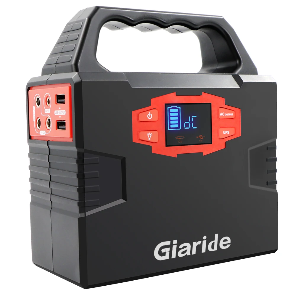 

Power Bank 110V/220V Portable Generator 150W 40800mAh Portable Power Station EU Version for Outdoors Camping Travlling