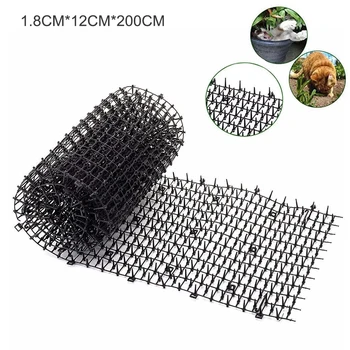 

Garden Yard Pets Protective Fence Scat Mats Anti-Cat Dogs Repellent Mat Prickle Strips Keep Cats Away Safe Nails Thorn