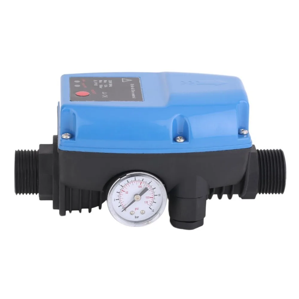 SKD-5 электронный водяной насос контроль давления Профессиональный автоматический переключатель контроля давления с манометром