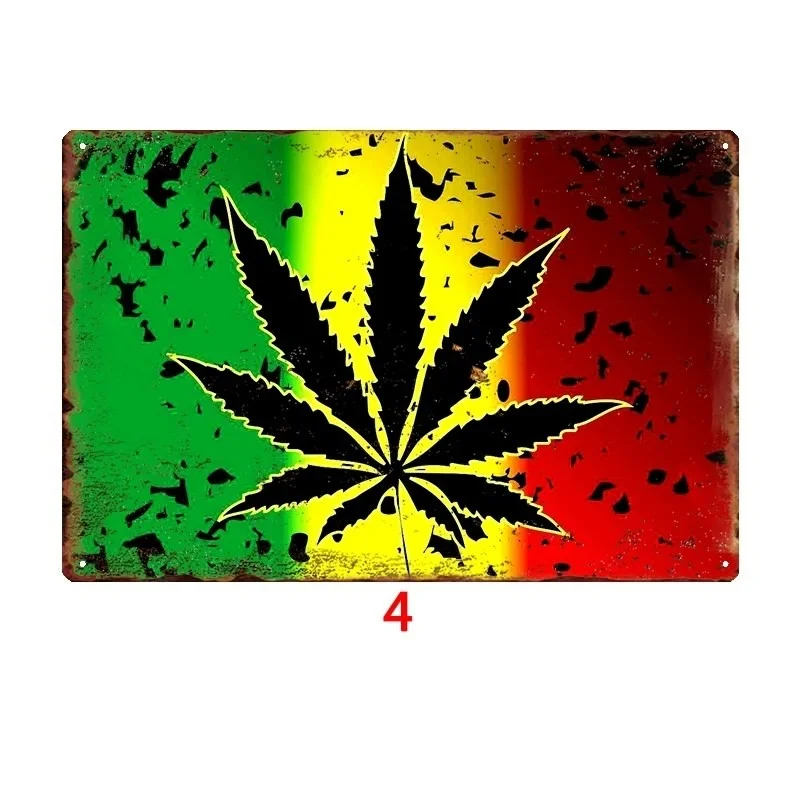 Tin Sign Wall Hanging Unique Creative Design home decor Poster 20cm*30cm(Visit Our Store, More Products - Цвет: NO 4