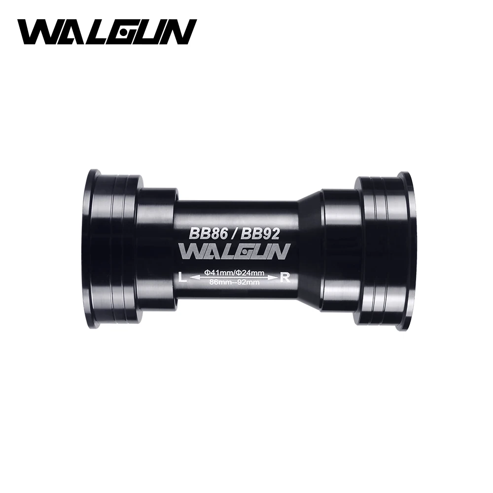 Walgun Bb86 Bb92 Pf4124 Press Fit Staffe Inferiori In Ceramica Road Mtb Mountain Bike Press Fit Bb 41Mm Per Guarnitura Bicicletta 22Mm 24Mm