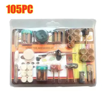 

105/216Pcs 2020 New Mini Electric Drill Grinder Rotary Tool Grinding Polishing Tool Set For Home Tools