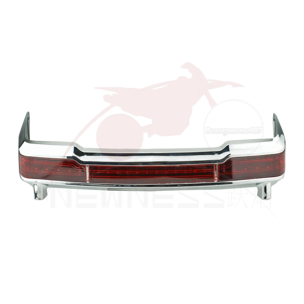 Светодиодный задний тормозной светильник для мотоцикла ABS для Harley Electra Glide Touring Classic Trunk King Tour Pak wrap около 1997-2008