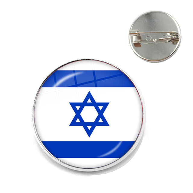 Union,Brazil,Canada,Netherlands,Israel,Syria,Venezuela,United States,Spain National Flag Brooch Collar Pins Jewelry Gift