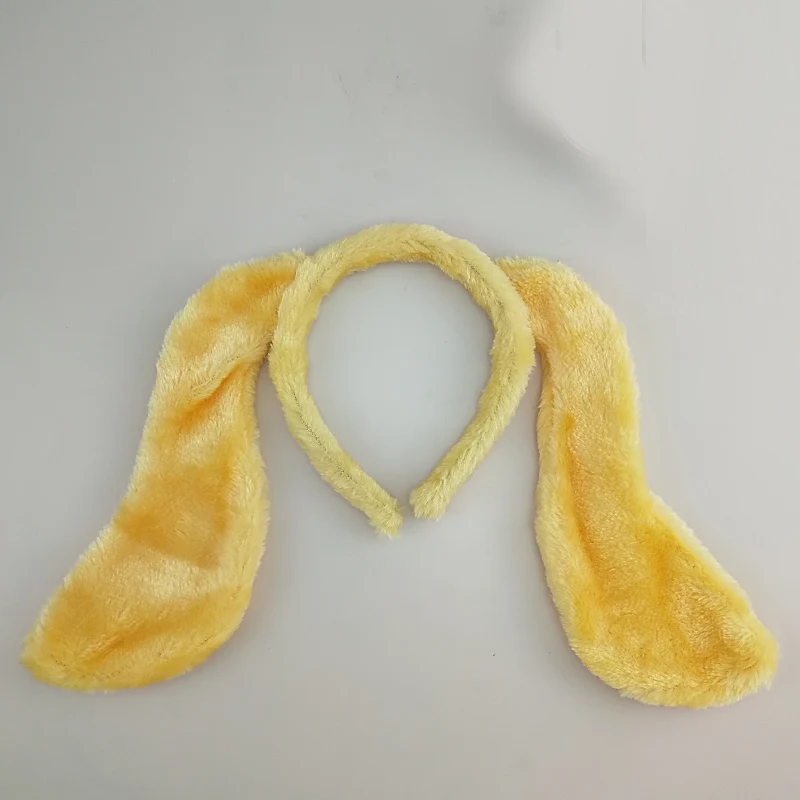 Headband Dalmatian Props Set Tie Up 4