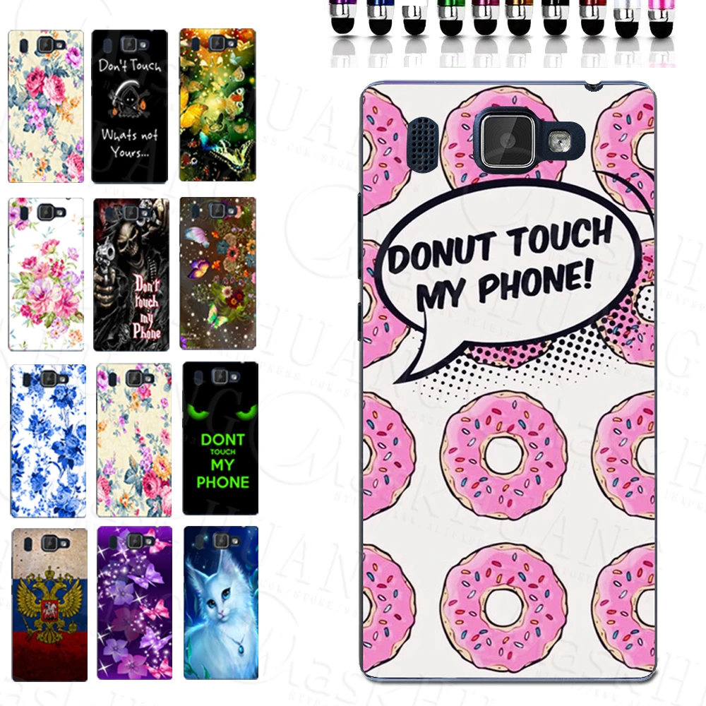 Чехол для Prestigio Grace Q5 PSP5506DUO из ТПУ|print case|case for prestigiocase |