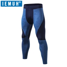 IEMUH зимнее термобелье, мужские кальсоны, мужская рубашка Рашгард, леггинсы, теплое Спортивное компрессионное термобелье, термо