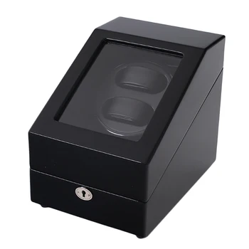 

Elegant 2+3 Mechanical Watch Winder Metal Rotating Watch Case Watch Box