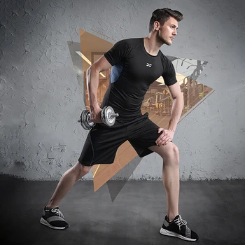 

2021 Running Yoga Fitness High Elastic Breathable Sport 6pcs Suit Riding Intensity Training Outdoor Exercise Sportswear SPSU0030