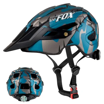 

BATFOX Cycling Men Women Light Bicycle Helmet casco ciclismo Bike Helmets PC MTB Cycling Helmet Safety Sport Cap casco bicicleta