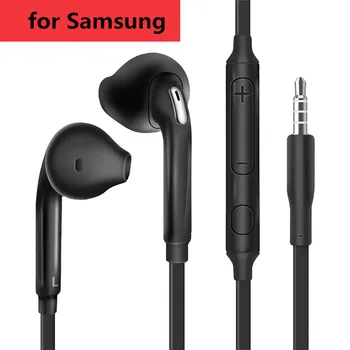 

In-Ear with Microphone Wire Sport Headset Mic Earbuds Stereo Wired Earphone 3.5mm Music Earphone for Samsung