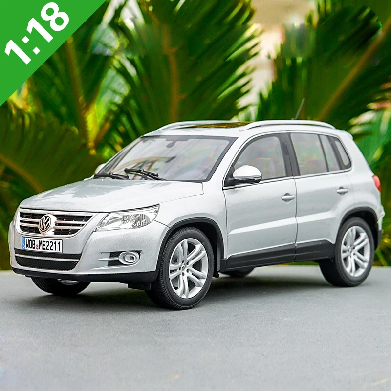 Высокая тщательная 1:18 VW TIGUAN сплав модель автомобиля статические металлические