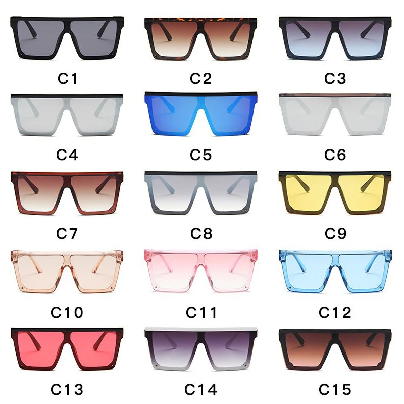 Retro Black Square Sunglasses Men Brand Designer Outdoor Fashion Sun Glasses Classic Vintage Male Shades Driving Gafas_voghion.com