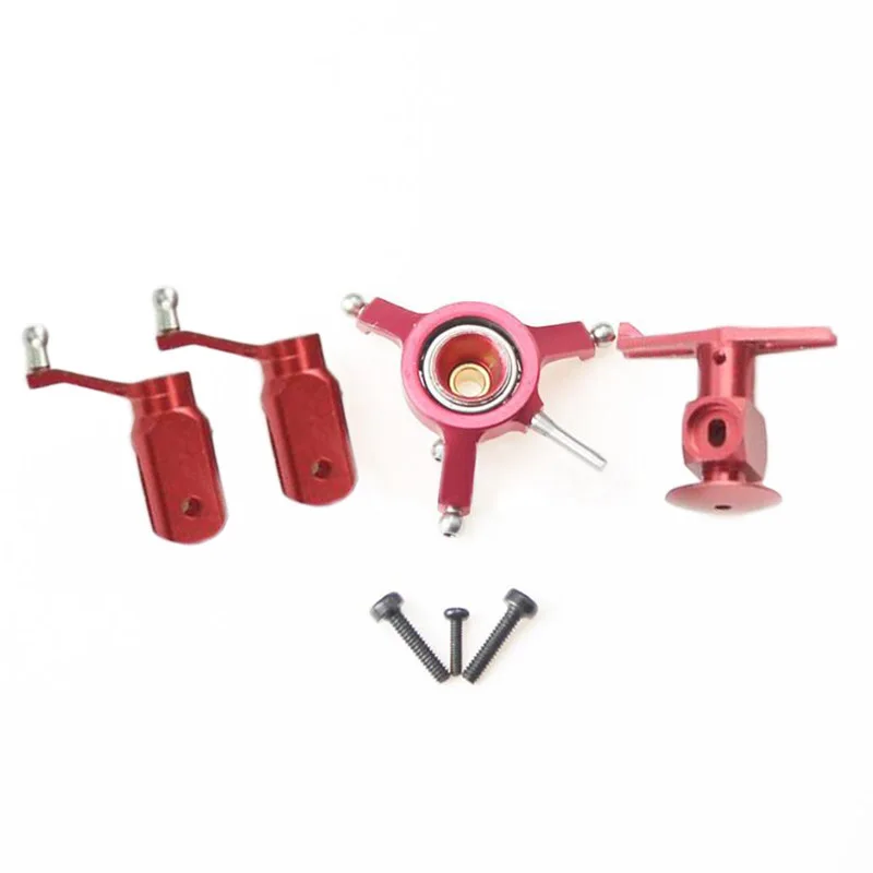 

Kit Swash plate For WLtoys V977 Rotor head K110 K120 Set Attachment Metal