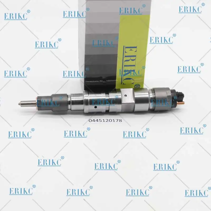 ERIKC 0445120178 масло Авто инжектор двигателя спрей 0 445 120 178 Common Rail Форсунка 0445 120 178 для Bosch JAMZ