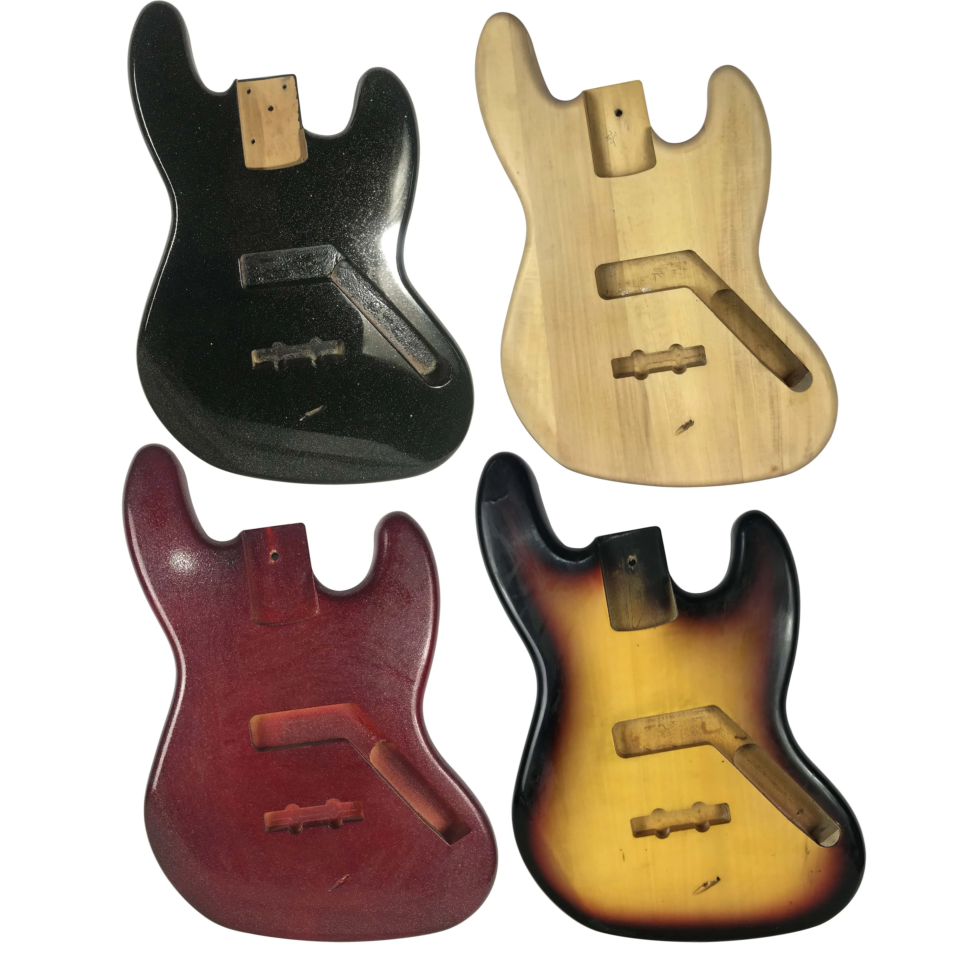 St Electric Bass Guitar Body,semifinished Bass Guitar,without Paint