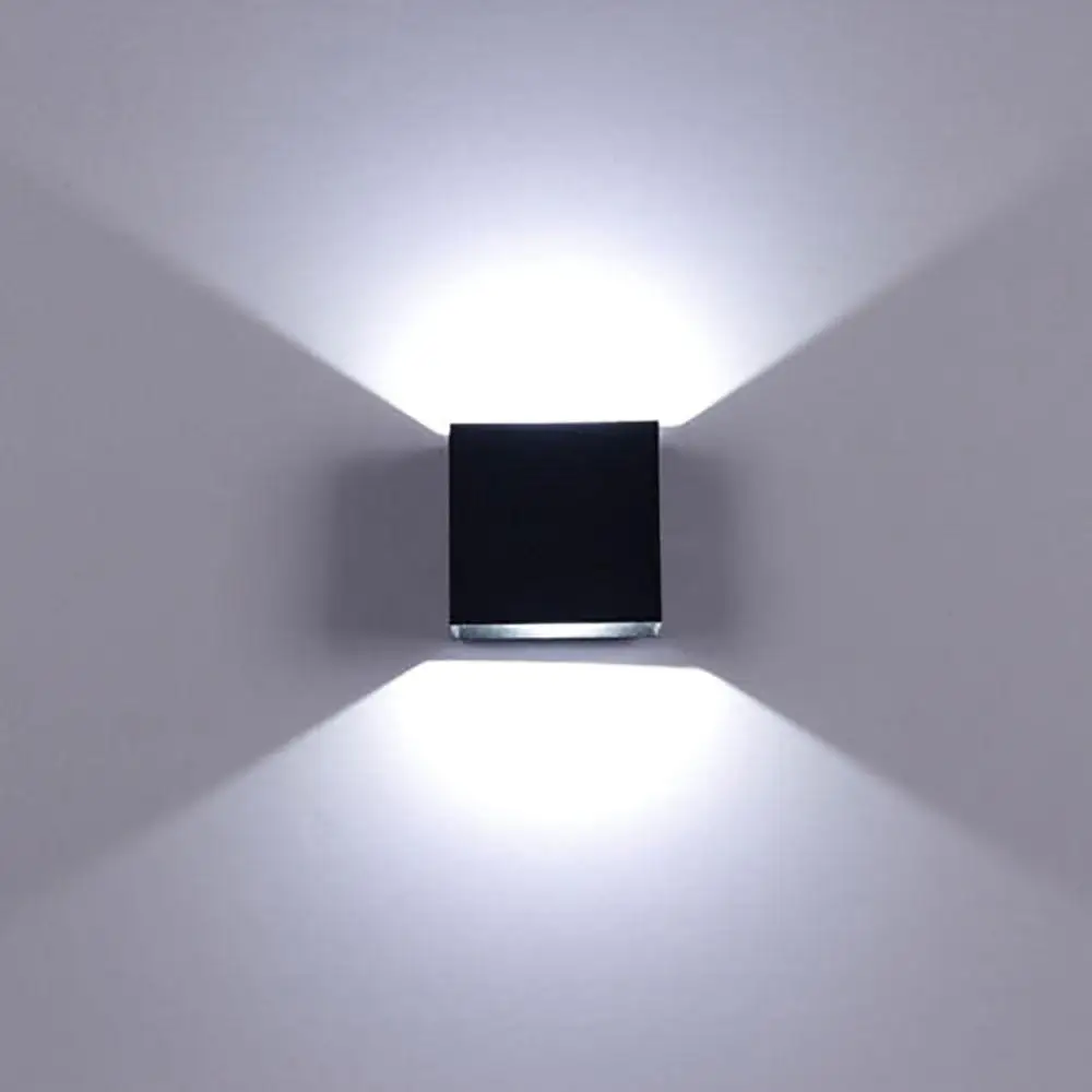 

Led Wall Light 6W indoor Led Wall Lamp modern Aluminum Adjustable angle AC 85-265V Porch Light
