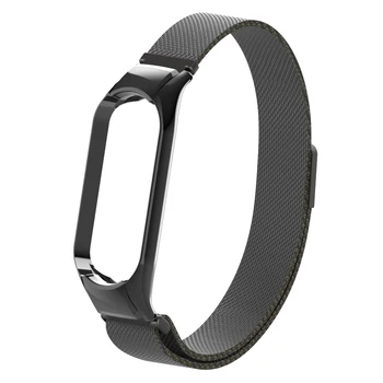 

Suitable For Mi Band 5 Strap Stainless Steel