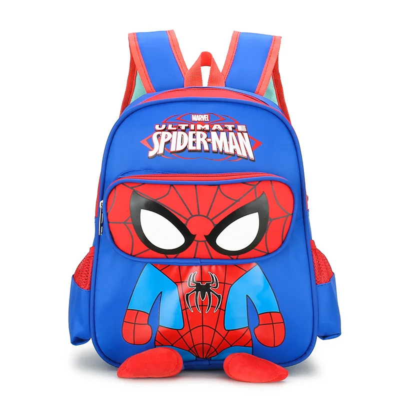 

Kindergarteners CHILDREN'S School Bags Preschool Men And Women Baby Backpack Cartoon Schoolbag Large Capacity Bag