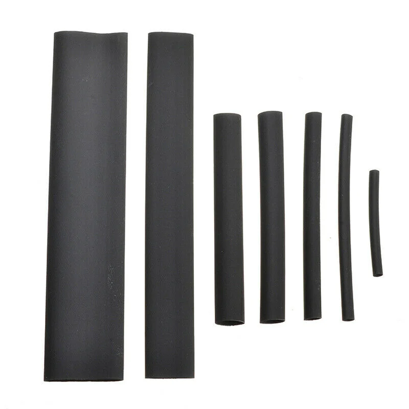 150pcs Heat Shrink Tubing Insulation Shrinkable Tubes Assortment Electronic Polyolefin Wire Cable Sleeve Kit Heat Shrink Tubes