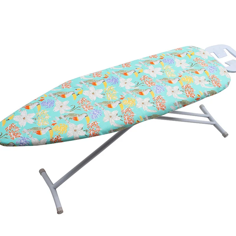 

1pcs Ironing Board Cover Coated Thick Padding Resists Scorching Durable Reusable Flat Lightweight 140*50cm