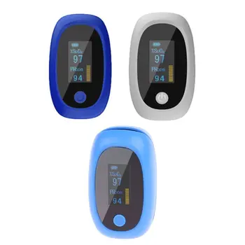 

Durable Fingertip Pulse Oximeter Heart Rate SPO2 PR Blood Oxygen Sleep Monitor R91A